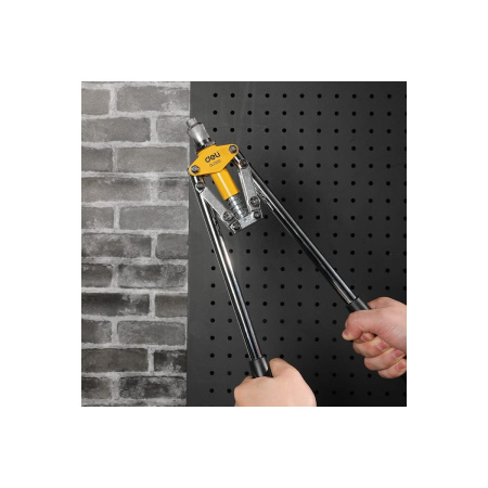 Заклепочник двуручный Deli DL2320 430мм