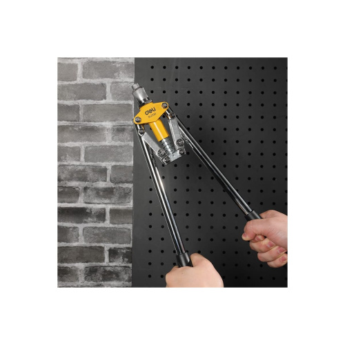 Заклепочник двуручный Deli DL2320 430мм