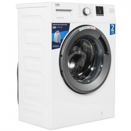 Стиральная машина Beko ELE67511ZSW белый