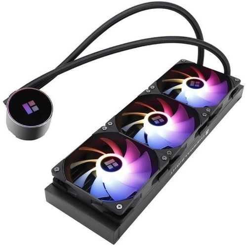 СВО Thermalright Frozen Magic 360 V2 ARGB (F-Magic-360-BL-ARGB-V2) Soc-AM5/AM4/1200/1700/1851 черный 4-pin 25.6dB Al Ret