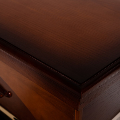 Электрокамин RealFlame Neapolis NT орех с очагом Majestic Lux Black RC