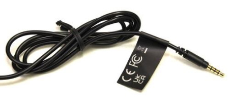 Проводные наушники ASUS TUF Gaming H1 черный