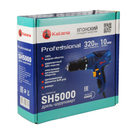 Дрель-шуруповерт Katana KSH5000.00