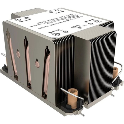 Радиатор ALSEYE AS.03.03.0021 2U Coolserver AS-M81 LGA4189, 250Wt, Copper base + aluminum fin +5 heat pipe, Narrow