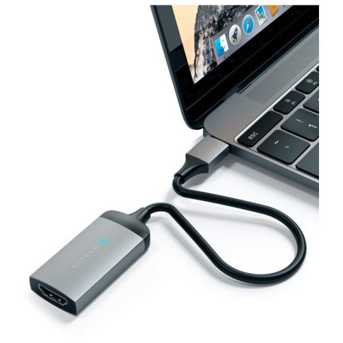 Адаптер Satechi ST-TC4KHAM Type-C HDMI Adapter Space Gray