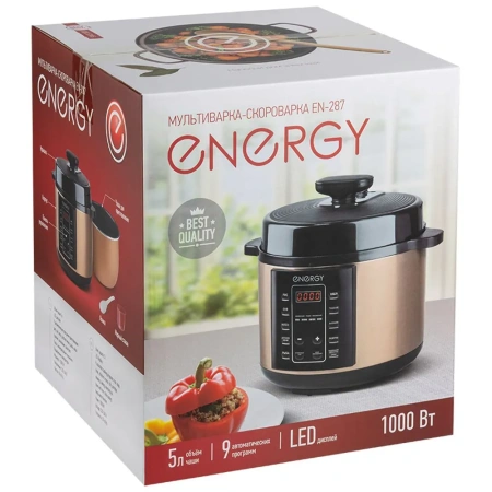 Мультиварка-скороварка ENERGY EN-287 (106998)