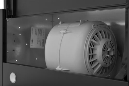 Вытяжка телескопическая ZUGEL ZHT652GX серебристый/черный