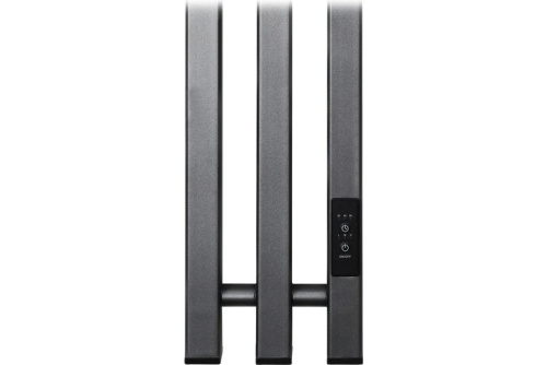 Электрический полотенцесушитель Primoclima Sol Q E Graphite 120*12 3