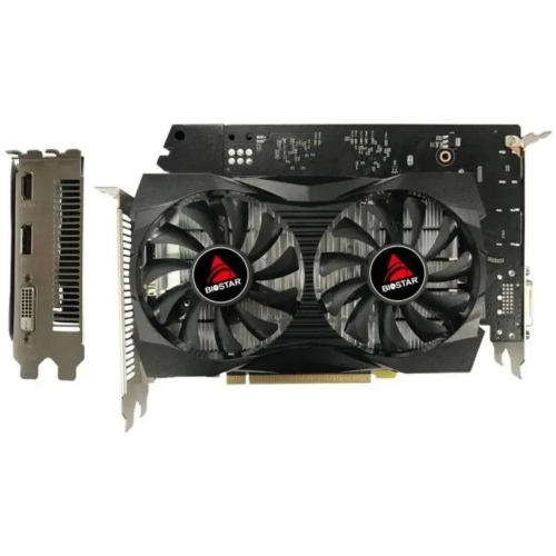 Видеокарта Biostar Nvidia GeForce GTX 1050 VN1055XF41 4ГБ GDDR5, Ret
