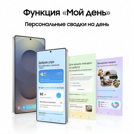 Смартфон Samsung Galaxy S25 Ultra 12 Гб/1 Тб 5G Титановый Серебристый