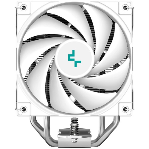 Кулер DEEPCOOL AK400 Digital SE WH LGA1700/1200/115X/AM5/AM4 (TDP 220W, PWM, Fan 120mm, 4 тепл. трубки, ARGB, белый) Ret
