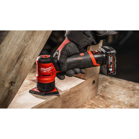Дельташлифмашина Milwaukee M12FDSS-422X (4933479681) 2АКБ