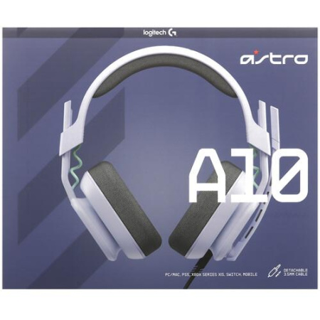 Проводные наушники Logitech G Astro A10 фиолетовый
