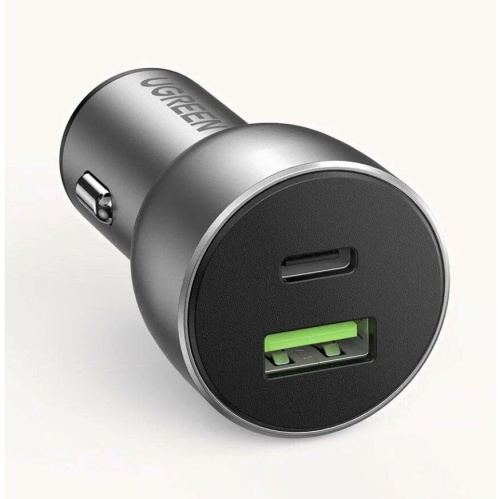 АЗУ UGREEN CD213 (60980) серый