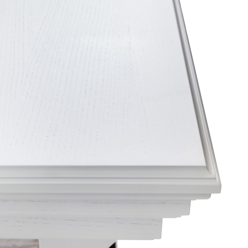 Электрокамин RealFlame Athena Corner GR белый с очагом 3D Oregan