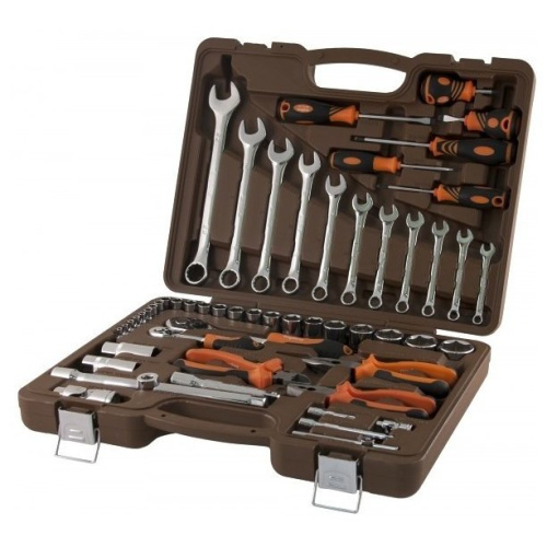 Набор инструментов Ombra OMT55S 55 предметов кейс