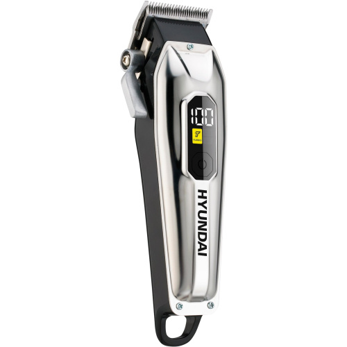 Машинка для стрижки Hyundai H-HC7110 черный/черный (насадок в компл 6шт)
