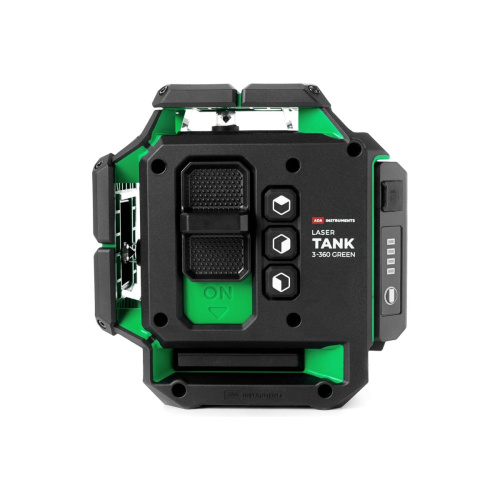 Лазерный уровень ADA LaserTank 3-360 Green Basic Edition (А00633)