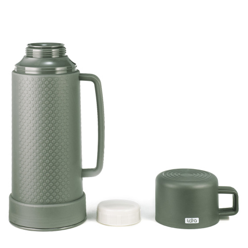 Термос LARA LR04-81 Green 650мл