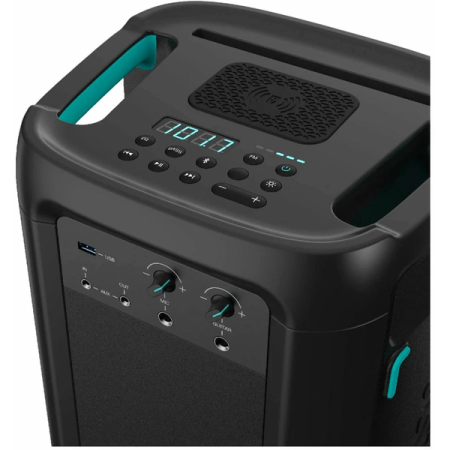 Минисистема Hisense Party Rocker One черный