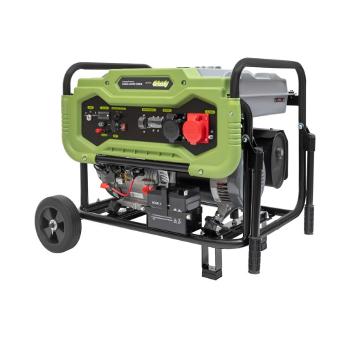 Бензиновый генератор GRIZZLY GEGG-6500-3DEA