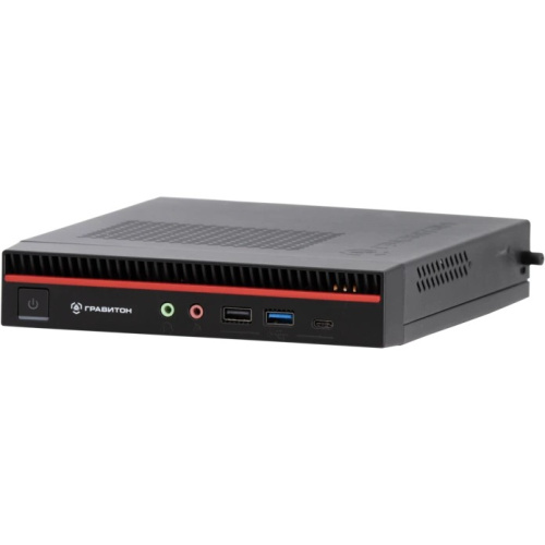Неттоп Гравитон Д13И (Д13И-227403) i5-12400/2x8GB/1xSSD512GB/FP2xUSB3.0 Type-C2.0/120W/K+M/NoOS