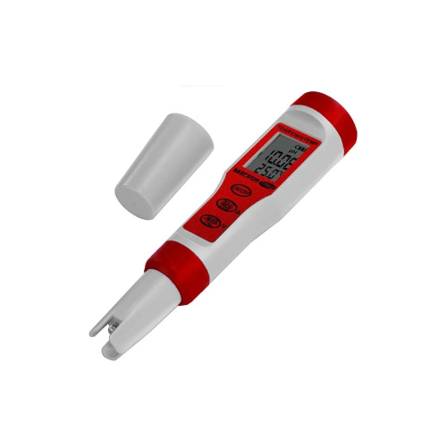 Тестер воды МЕГЕОН 17002 (к0000034739) 4 в 1 (солемер/кондуктометр/pH- метр/термометр)