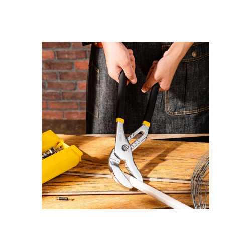 Клещи переставные Deli DL2616 400мм