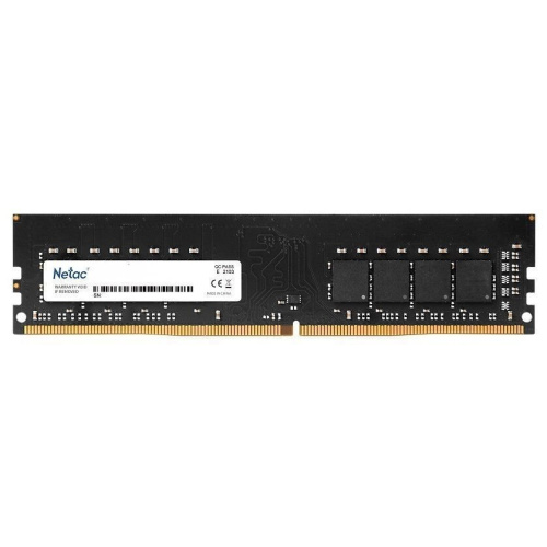 ОЗУ Netac NTBSD4P32SP-16J DDR4 16Gb 3200MHz Basic RTL PC4-25600 CL22 DIMM 288-pin 1.2В single rank