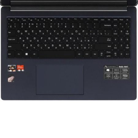 16" Ноутбук MAIBENBEN M647 синий