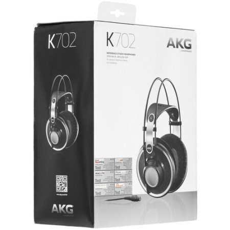 Проводные наушники AKG K702 черный