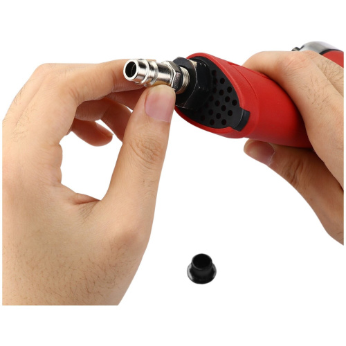 Гайковерт Deko DEKO DKPIW01 красный/серебристый