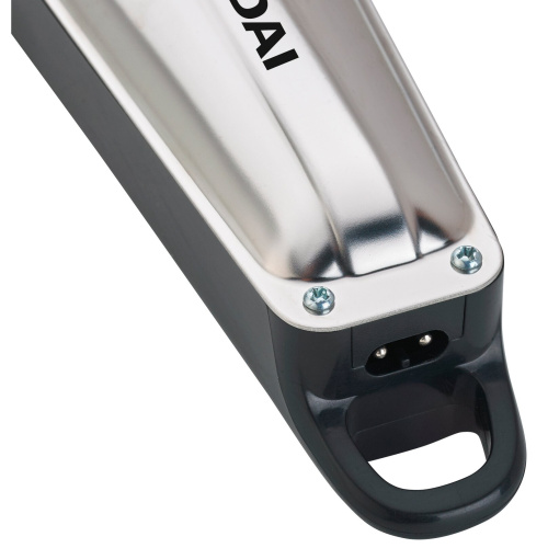 Машинка для стрижки Hyundai H-HC7110 черный/черный (насадок в компл 6шт)