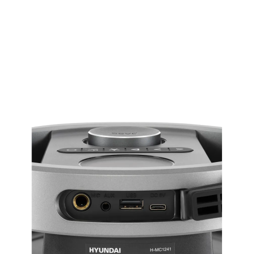 Минисистема Hyundai H-MC1241 черный