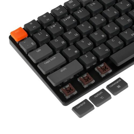 Клавиатура проводная + беспроводная Keychron K3