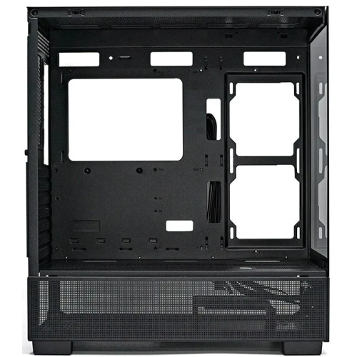 Корпус XASTRA Q500-0F Black (Q500-0F) ATX/Aquarium/Screewless/no fans