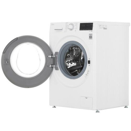 Стиральная машина LG F4M5VS6W белый