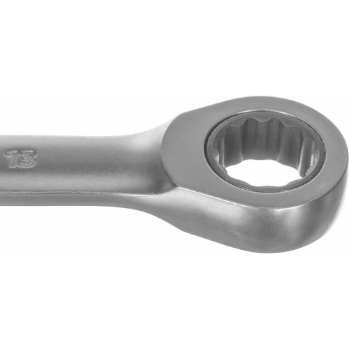 Набор ключей комбинированных Inforce 06-05-49 с трещоткой 12 предметов