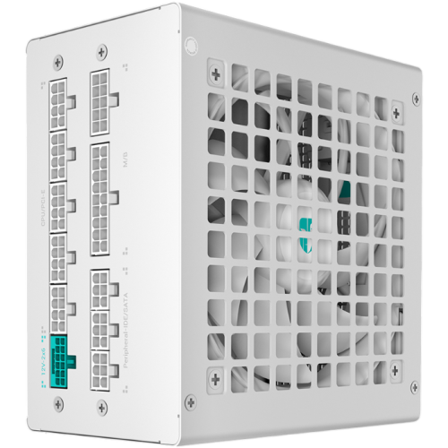 Блок питания Deepcool GamerStorm PQ650G WH (ATX 3.1, 650W, Full Cable Management, PWM 120mm fan, 80+ Gold, Active PFC + Half Bridge + DC/DC)