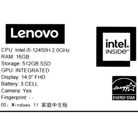 14" Ноутбук Xiaomi RedmiBook 14 | Core i5-12450H | 2.8K 120Hz IPS