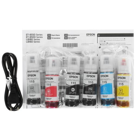 МФУ струйное Epson L8160