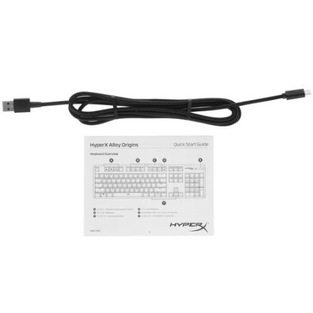 Клавиатура проводная HyperX Alloy Origins