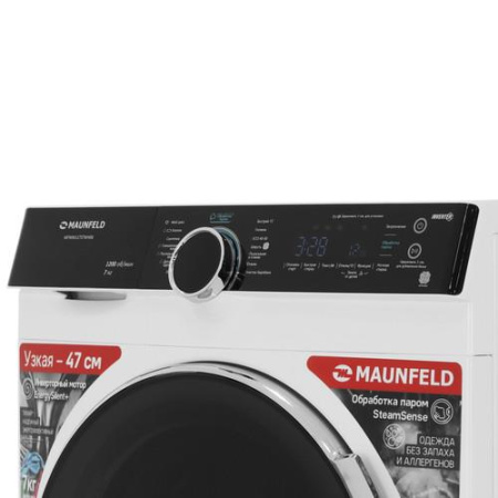 Стиральная машина MAUNFELD MFWM127STWH06 белый