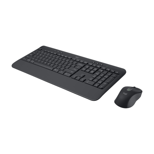 Клавиатура + мышь Logitech MK650 Combo For Business клав:графитовый мышь:черный/серый (920-011013)