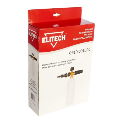 Насадка пеногенератор ELITECH (910,0016)