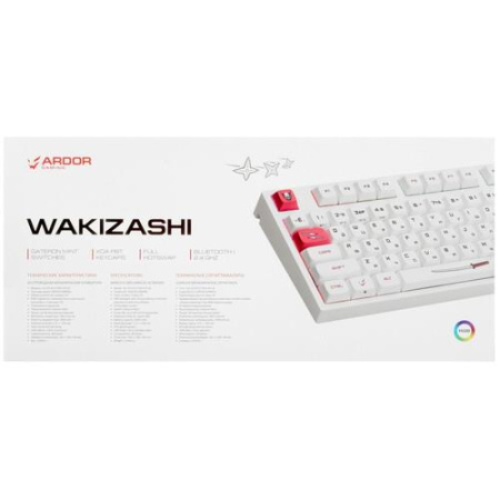 Клавиатура проводная + беспроводная ARDOR GAMING Wakizashi