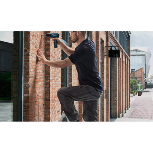 Дрель аккумуляторная ударная Bosch GSB 120-LI (06019G8100) 2 аккумулятора-2Ач