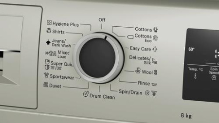 Стиральная машина Bosch WAN2821XME серый