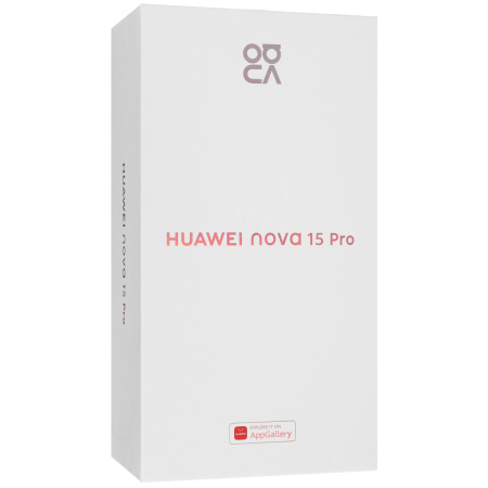Смартфон HUAWEI nova 15 Pro 12/256 ГБ зеленый