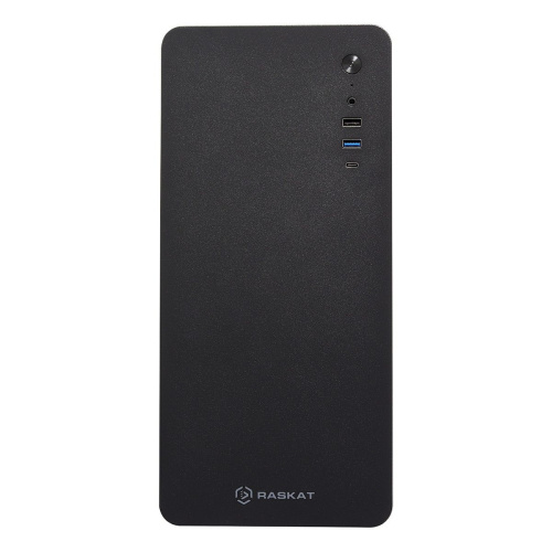 ПК Raskat Standart 500 (Standart500185519) Intel Core i5-12400, RAM 16GB, SSD 512GB, noOS, Black